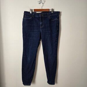 Duluth Trading Women's Size 14 Short DuluthFlex Daily Denim Skinny Jeans